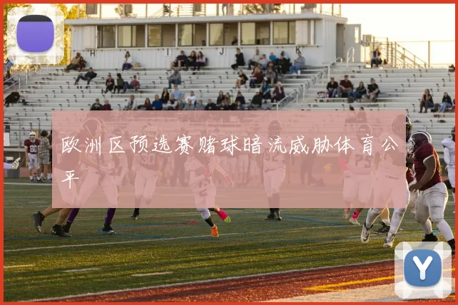 欧洲区预选赛赌球暗流威胁体育公平