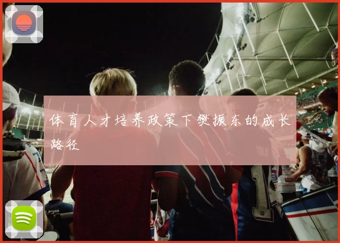 体育人才培养政策下樊振东的成长路径